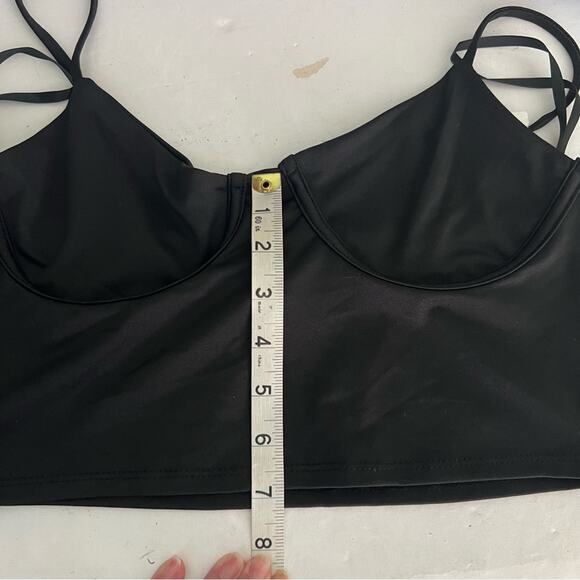 21 Saint  Crop Top Tank top Size Large - Picture 8 of 9